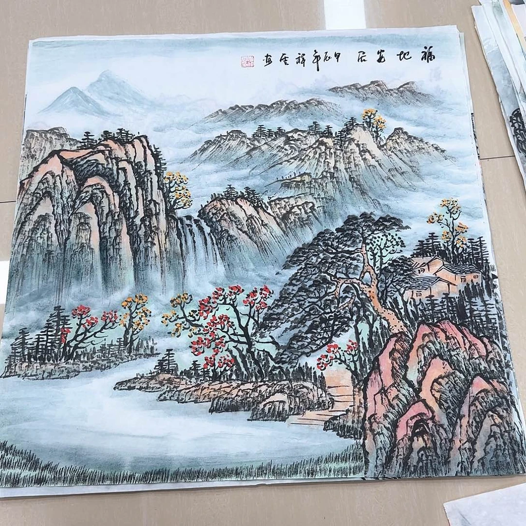 国画国画作品集一个^_^