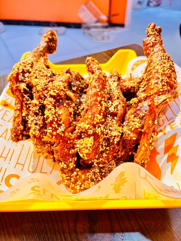 中式炸鸡 特色香辣鸡