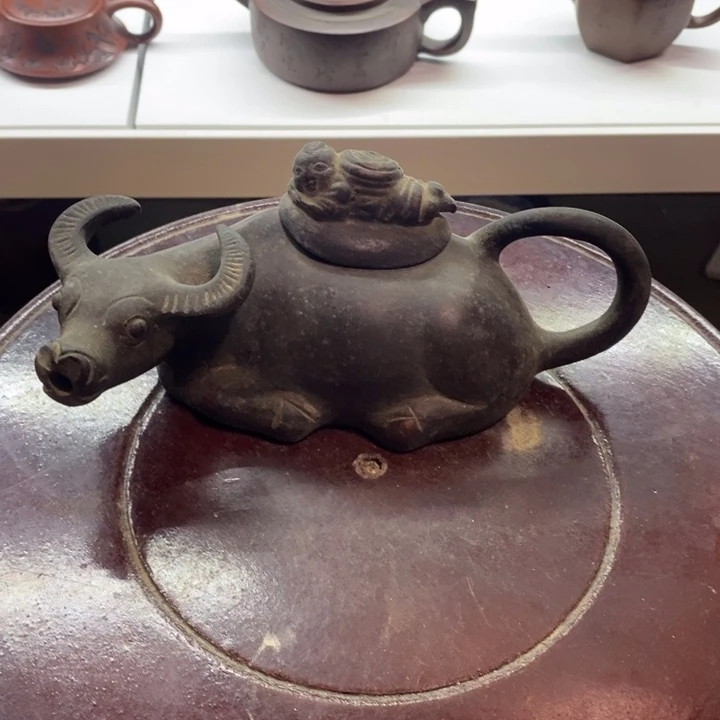 烟***家紫砂精品桌面摆件不包邮