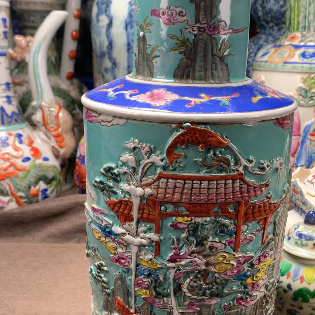 摆件陶瓷旧藏瓷器旧藏瓷器