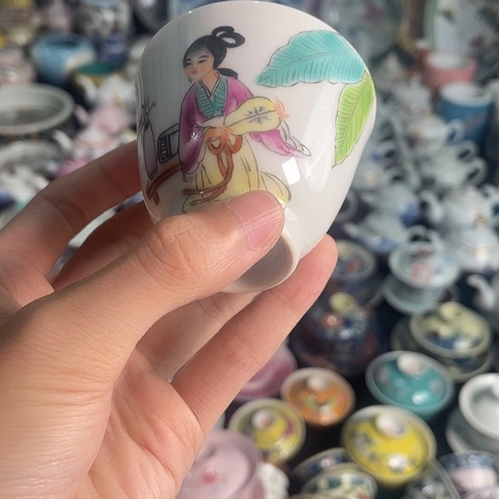 瓷片景德镇陶瓷茶具