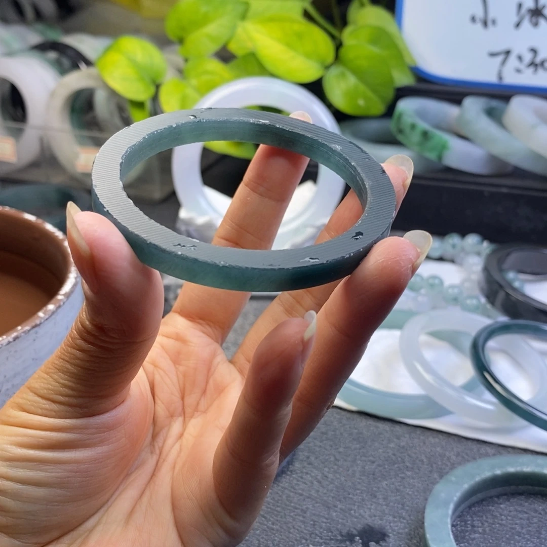 丶***野定制翡翠62未镶嵌