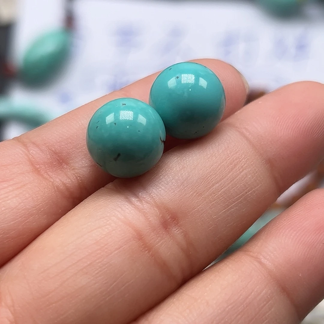 绿松石珠宝奇石未镶嵌?**木