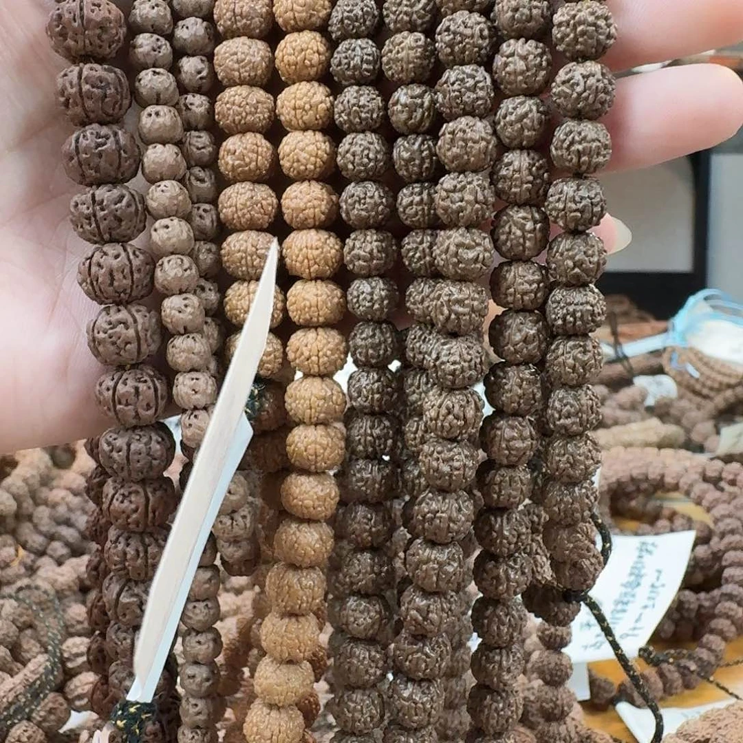 @***辰吊坠金刚菩提老树王+龙鳞+2条一代龙+原装佛手