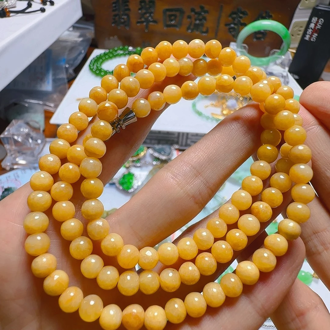 颈饰未镶嵌翡翠翡翠199
