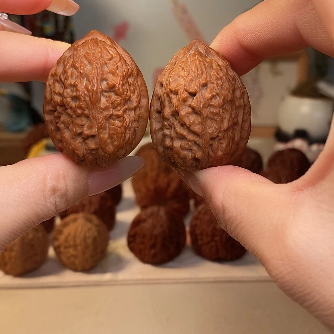 是***.吊坠文玩核桃鸡心32尺