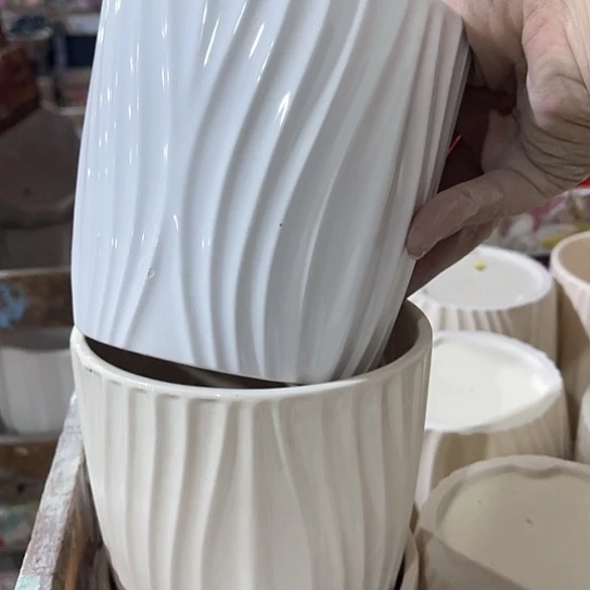 陶瓷外贸尾货多肉绿植花盆