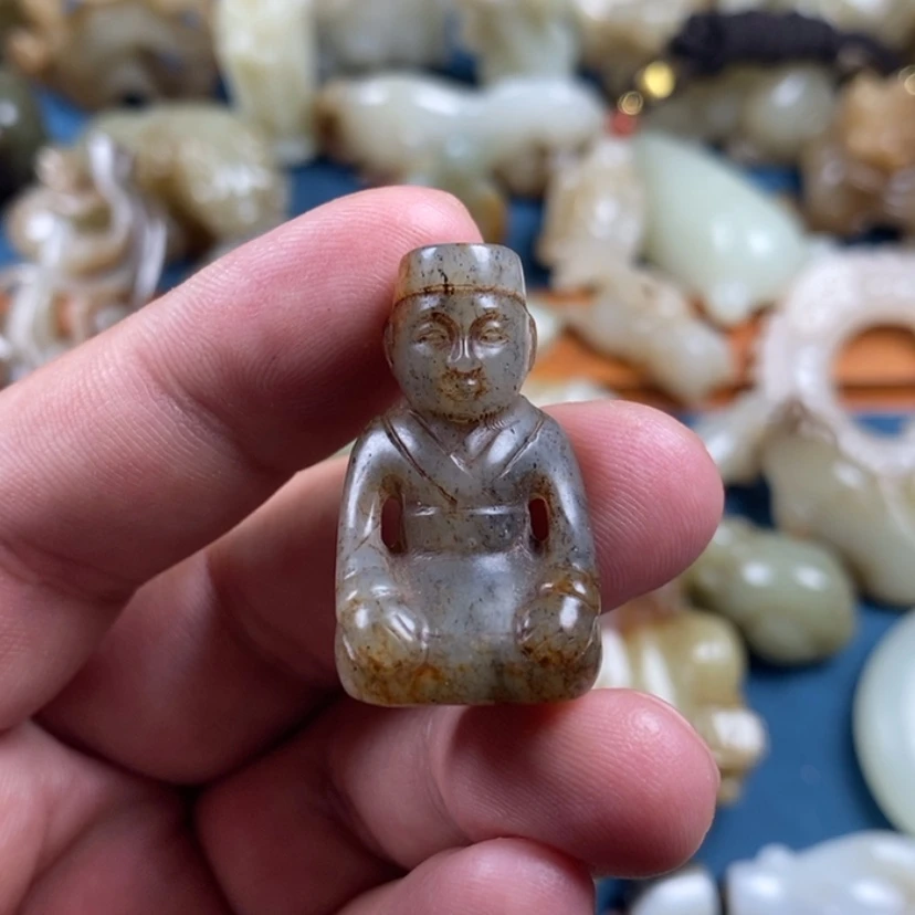 【闪购商品】未镶嵌和田玉挂件