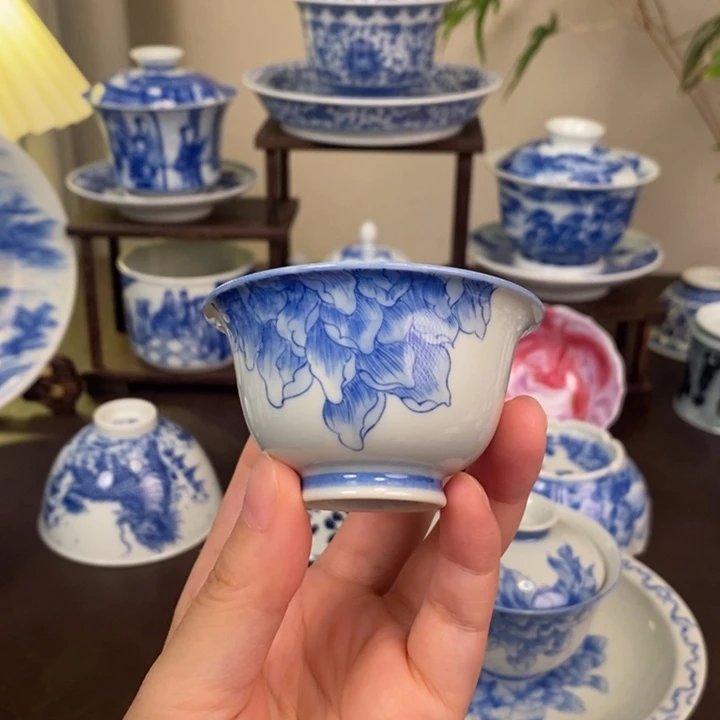 景德镇陶瓷手工手绘