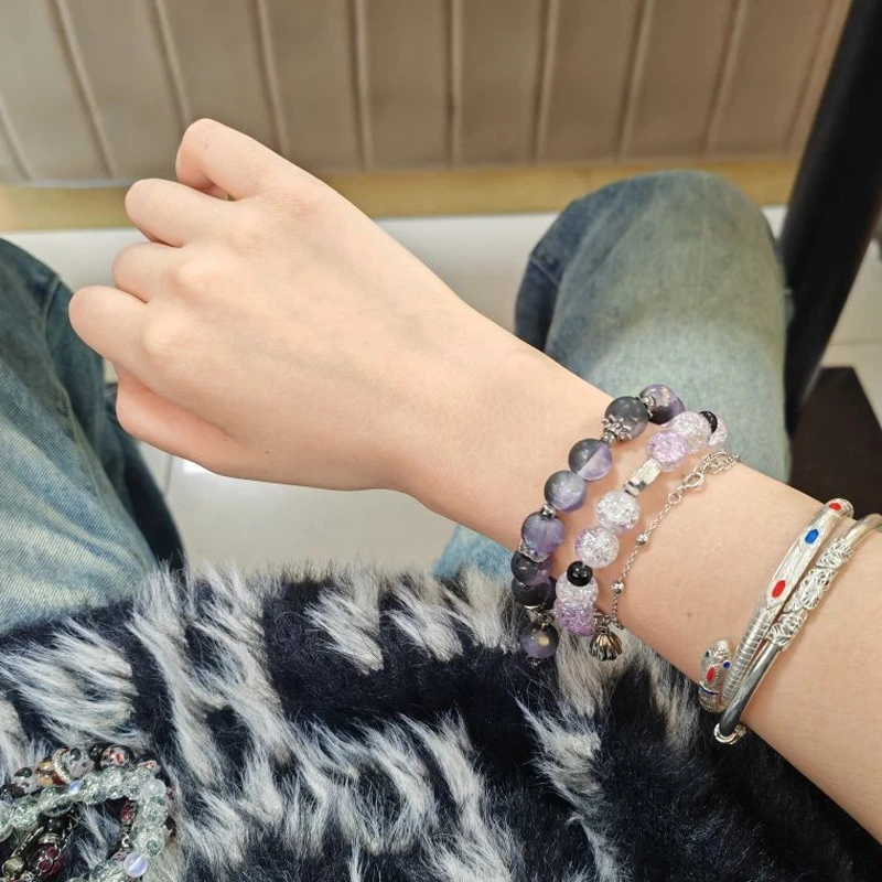 五单起发【微瑕】琉璃手链手串直播间选款 下单备注编码