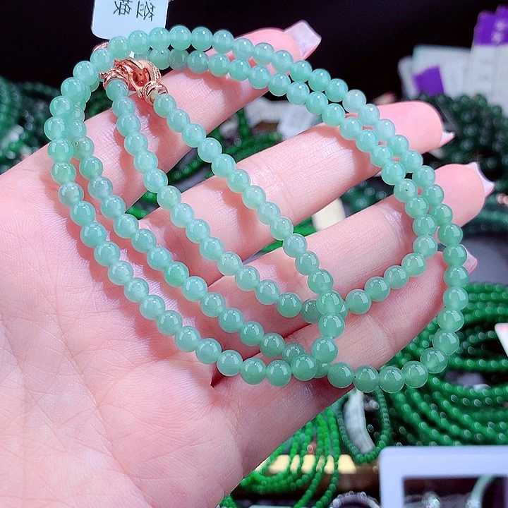 毛衣链未镶嵌翡翠