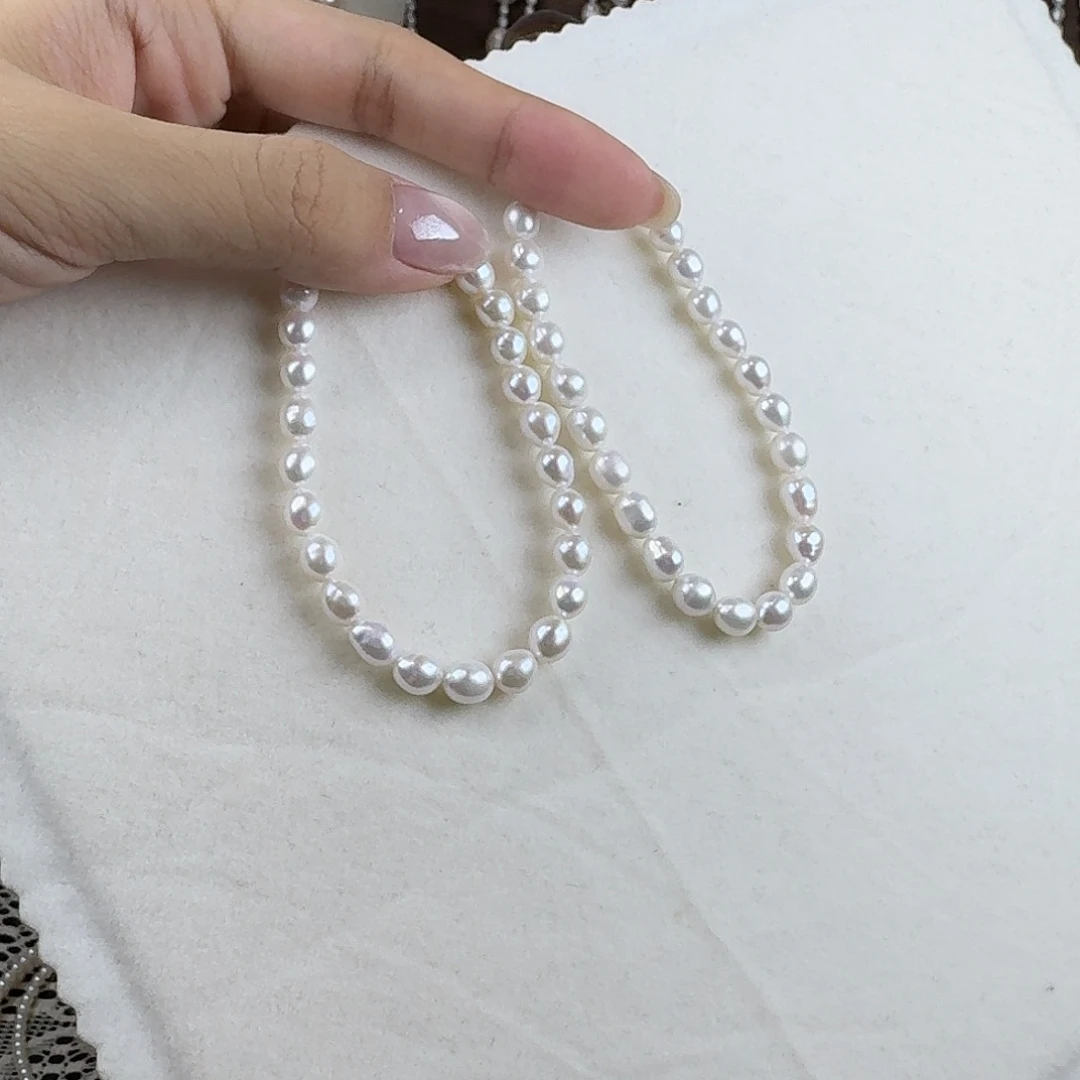 未镶嵌手串淡水珍珠
