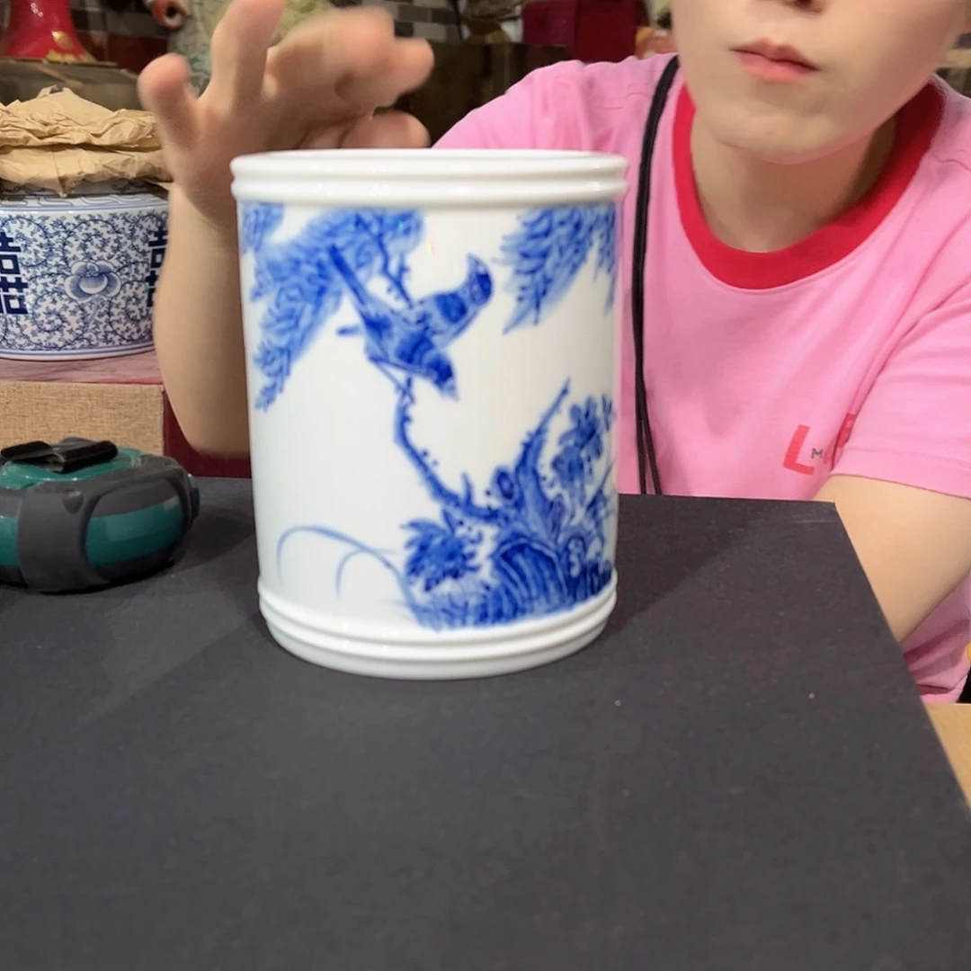 摆件/////景德镇陶瓷瓷器。