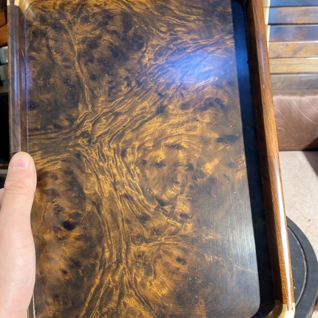 金丝楠金丝楠木文盘