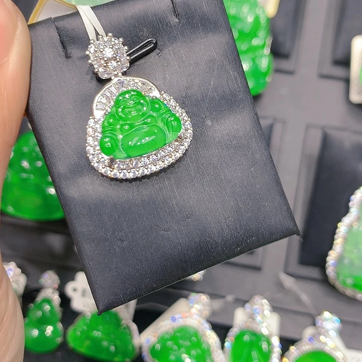 颈饰未镶嵌翡翠00002