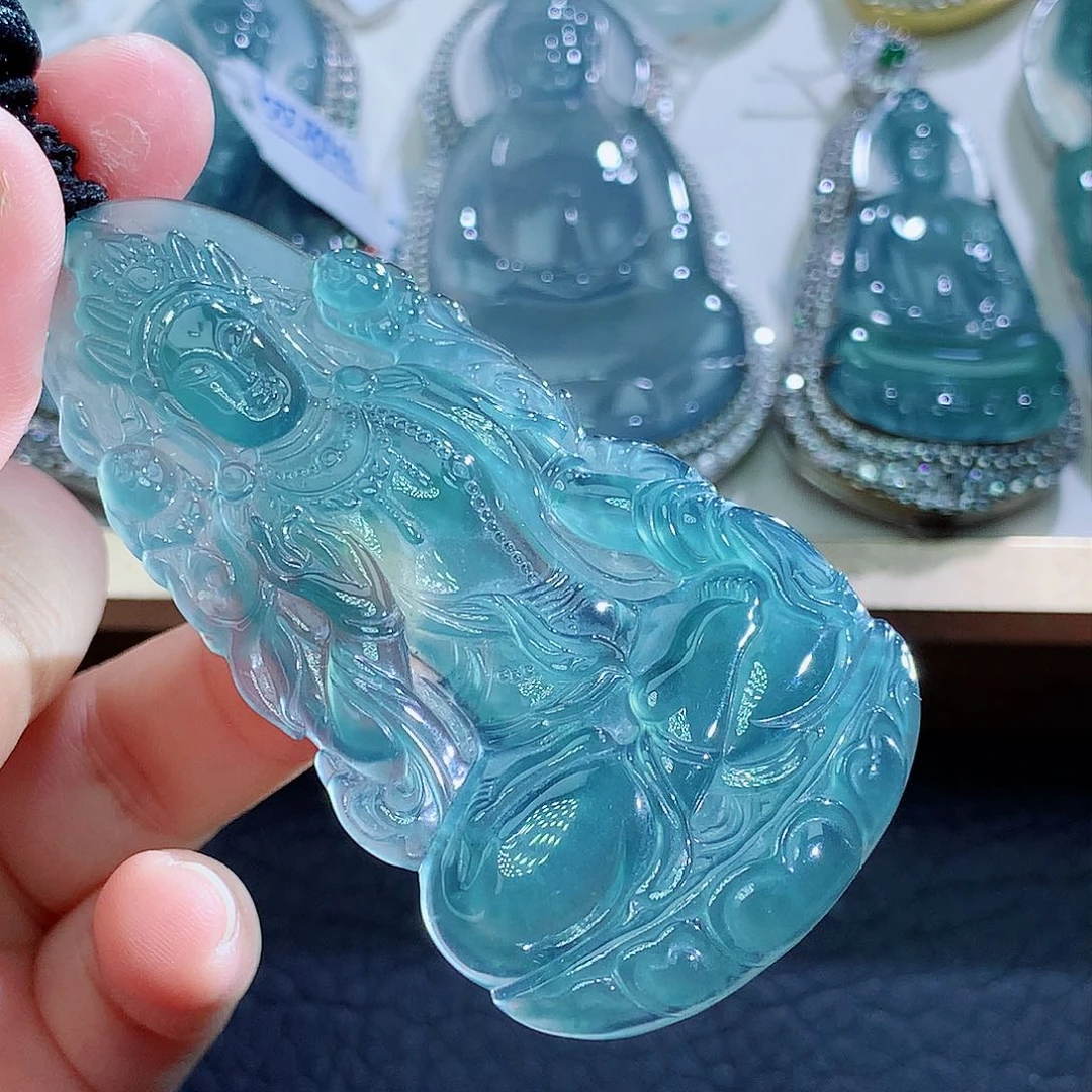 未镶嵌挂件翡翠翡翠