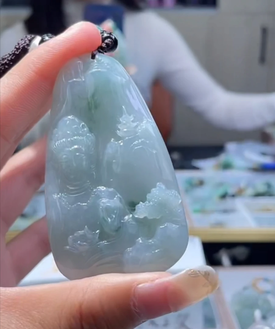 天然缅甸翡翠A货