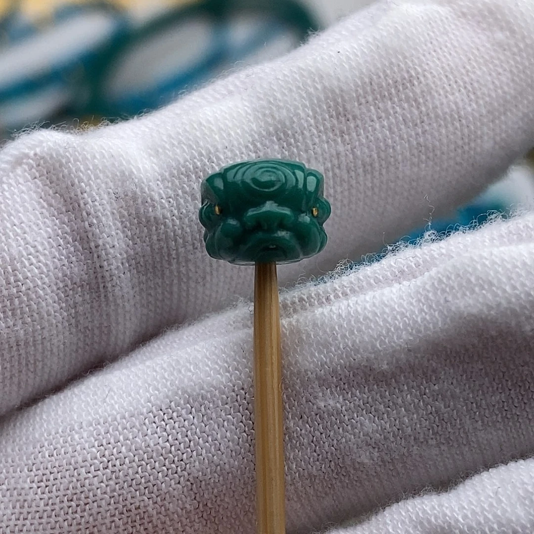 绿松石未镶嵌绿松石配饰