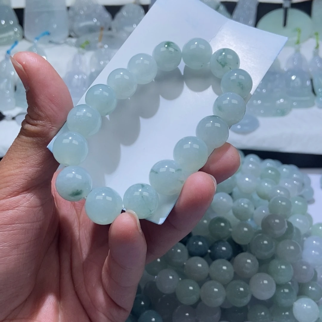 定制翡翠未镶嵌卡13