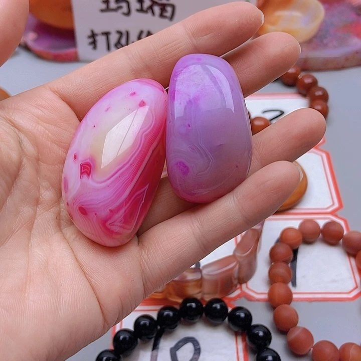 【闪购商品】玛瑙/玉髓珠宝半成品未镶嵌幻*