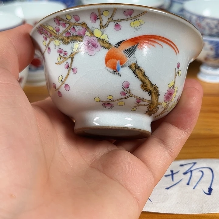 花鸟杯子杯子杯子