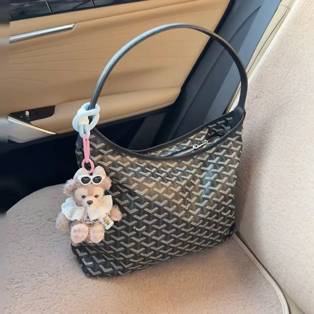 99新 LouisVuitton/路易威登 24年 戈雅/单肩包/5052
