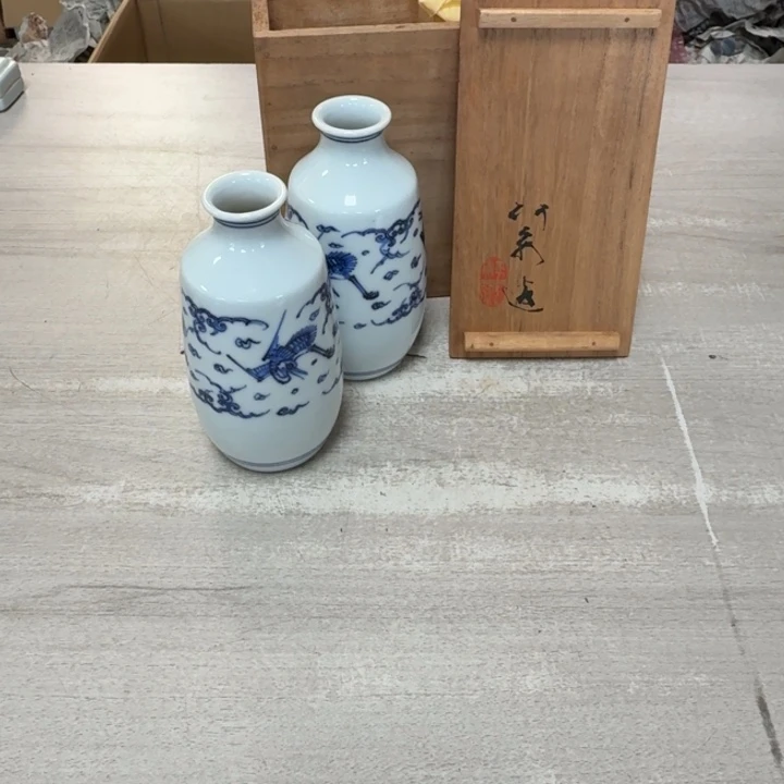 瓷片茶道具工艺品