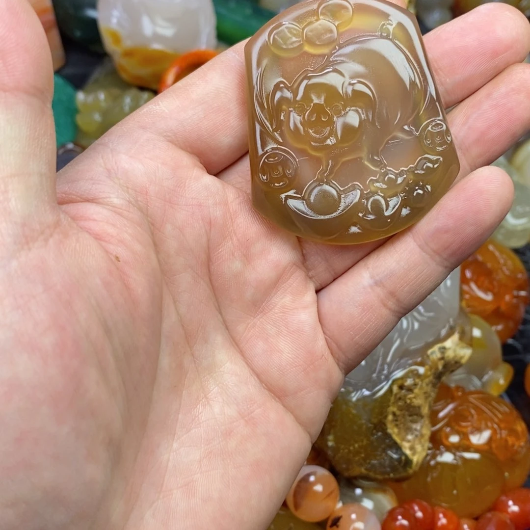 未镶嵌手链玛瑙/玉髓