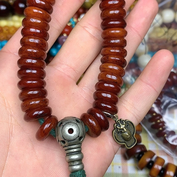 橄榄核手串/手链一*uf fu fh c