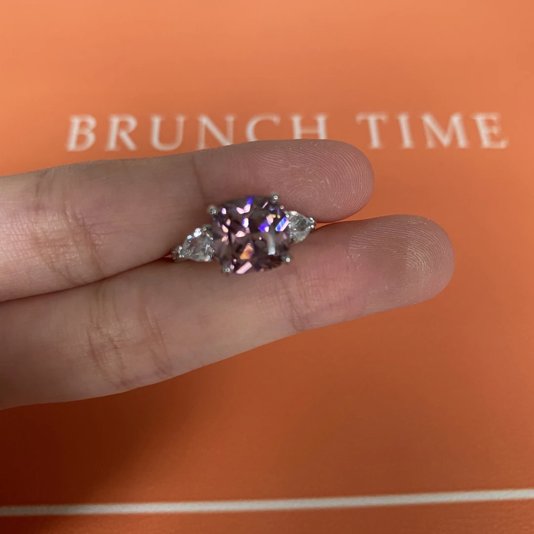 阿鲁沙-亚历山大干枯玫瑰高奢戒指JZ094