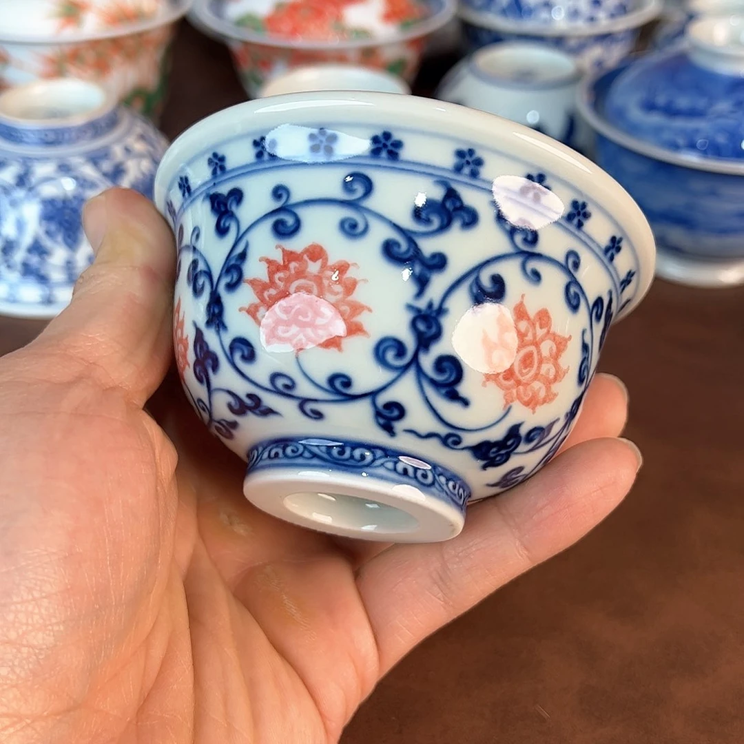杯景德镇全手工手绘陶瓷