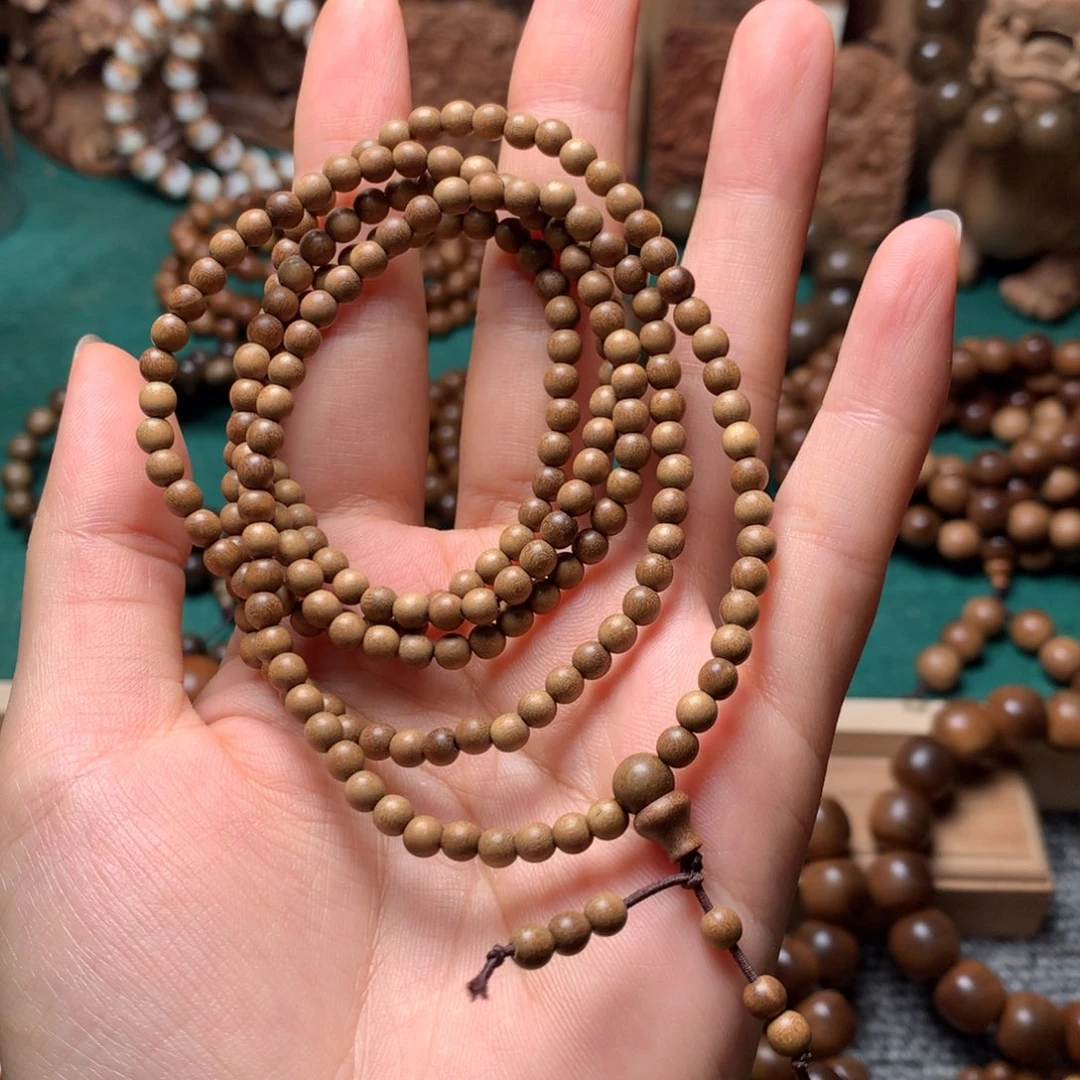 檀香木手串/手链老山檀香0.4多