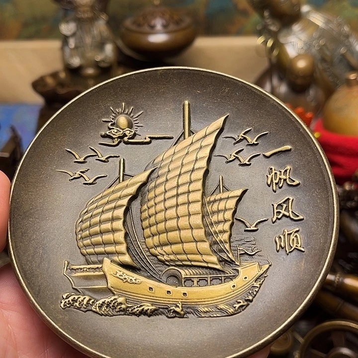 精美铜器批发档口