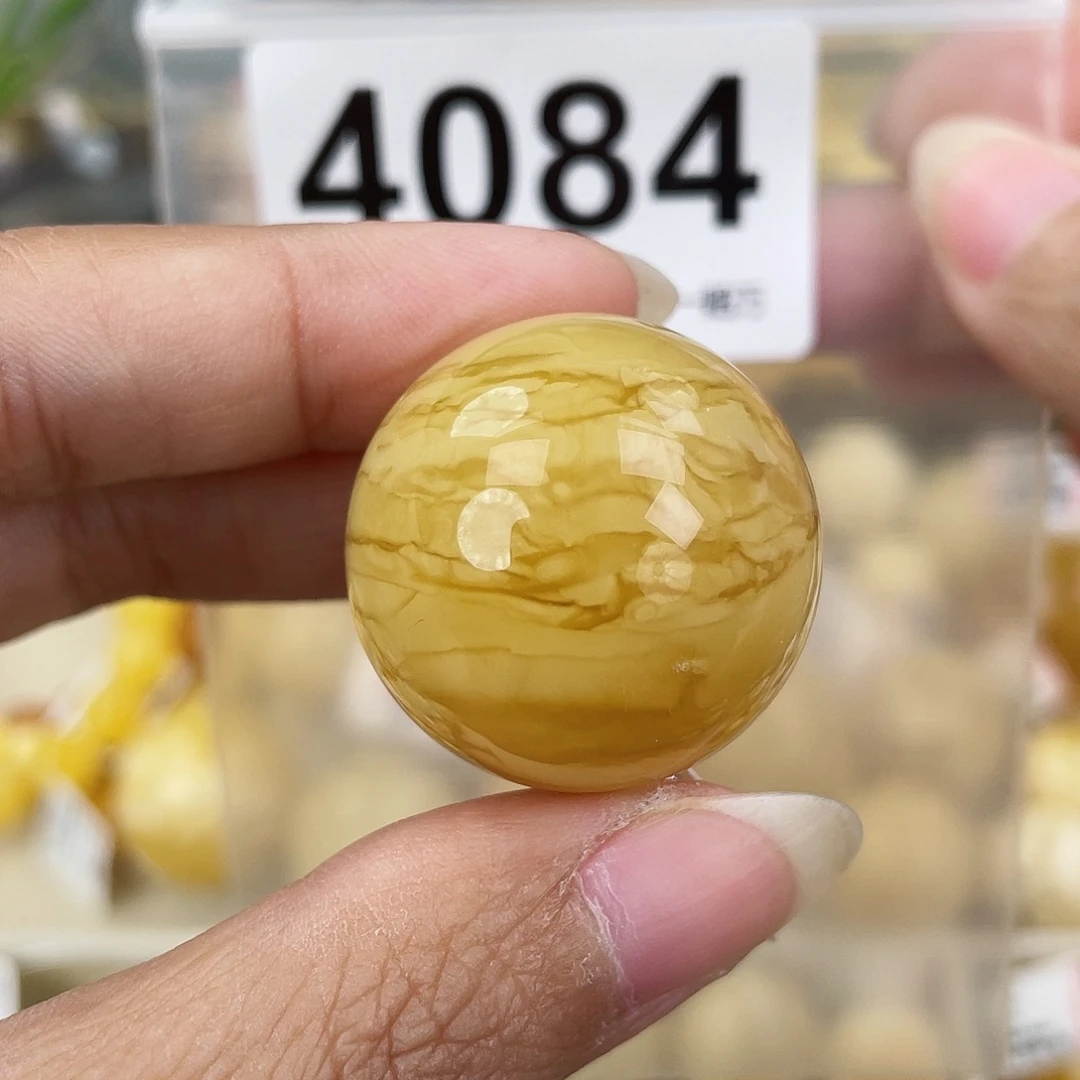 蜜蜡未镶嵌裸石28皮纹
