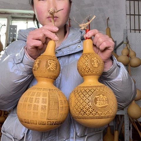天然植物葫芦文玩