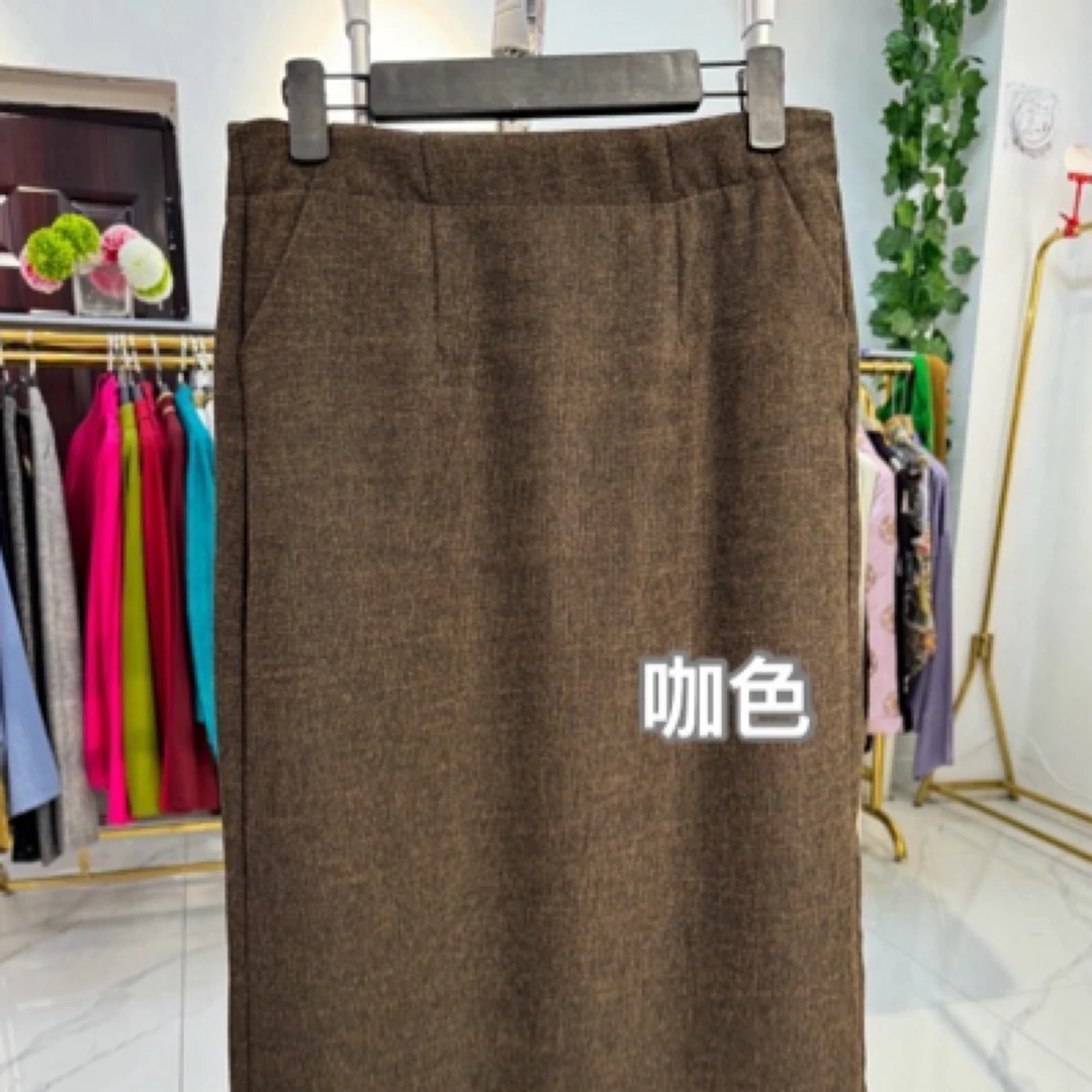 新款显瘦显身材气质女款裙子