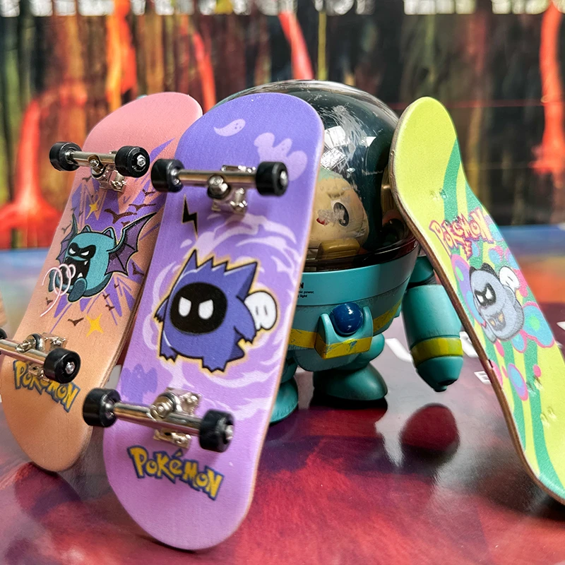 开心拆盒手指滑板惊喜盒摆件