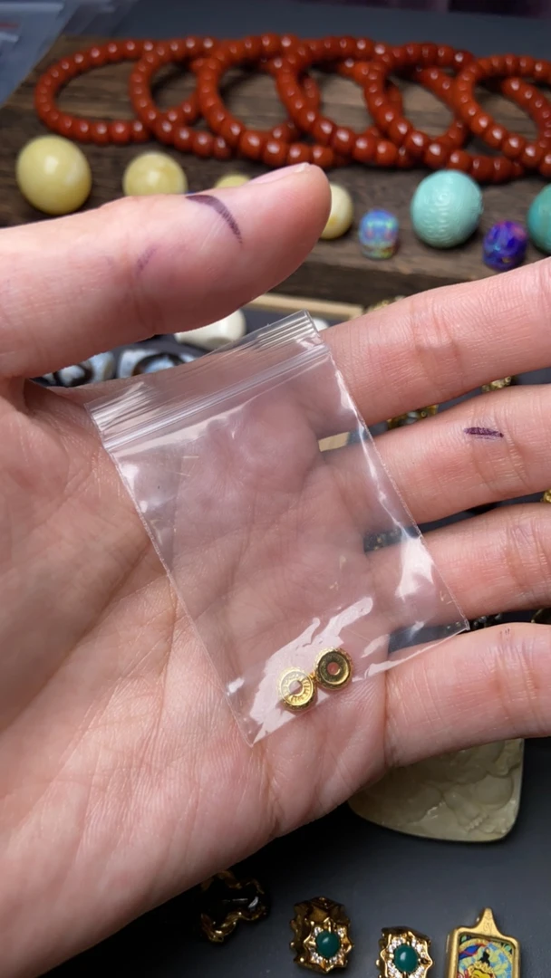 925银银制品 91号隔片6mm龙鳞2片配饰