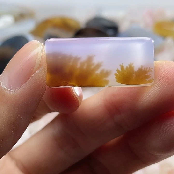 玛瑙/玉髓未镶嵌颈饰