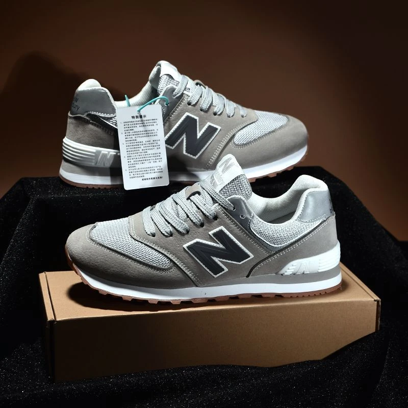 正品新百伦悦动秋冬款男女同款经典百搭潮流减震休闲运动鞋-橱