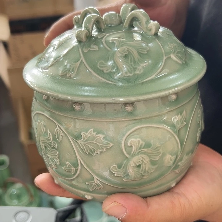 小米茶器龙泉青瓷