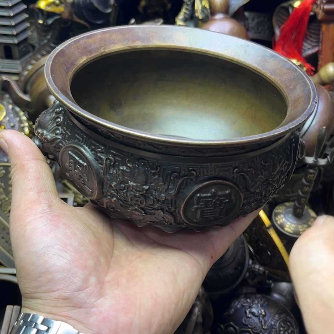精品铜器摆件链接