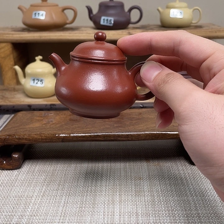茶壶紫砂原矿手工紫砂壶