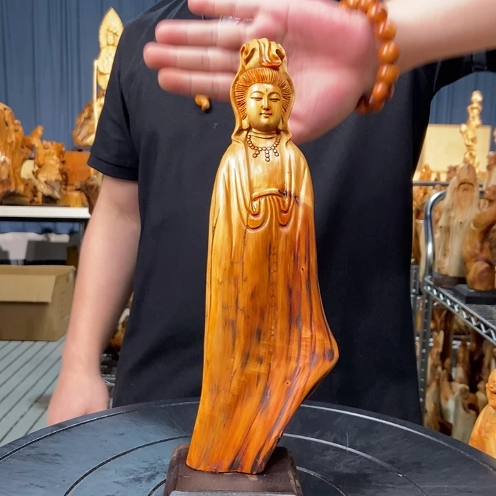 柏木（崖柏）随型摆件