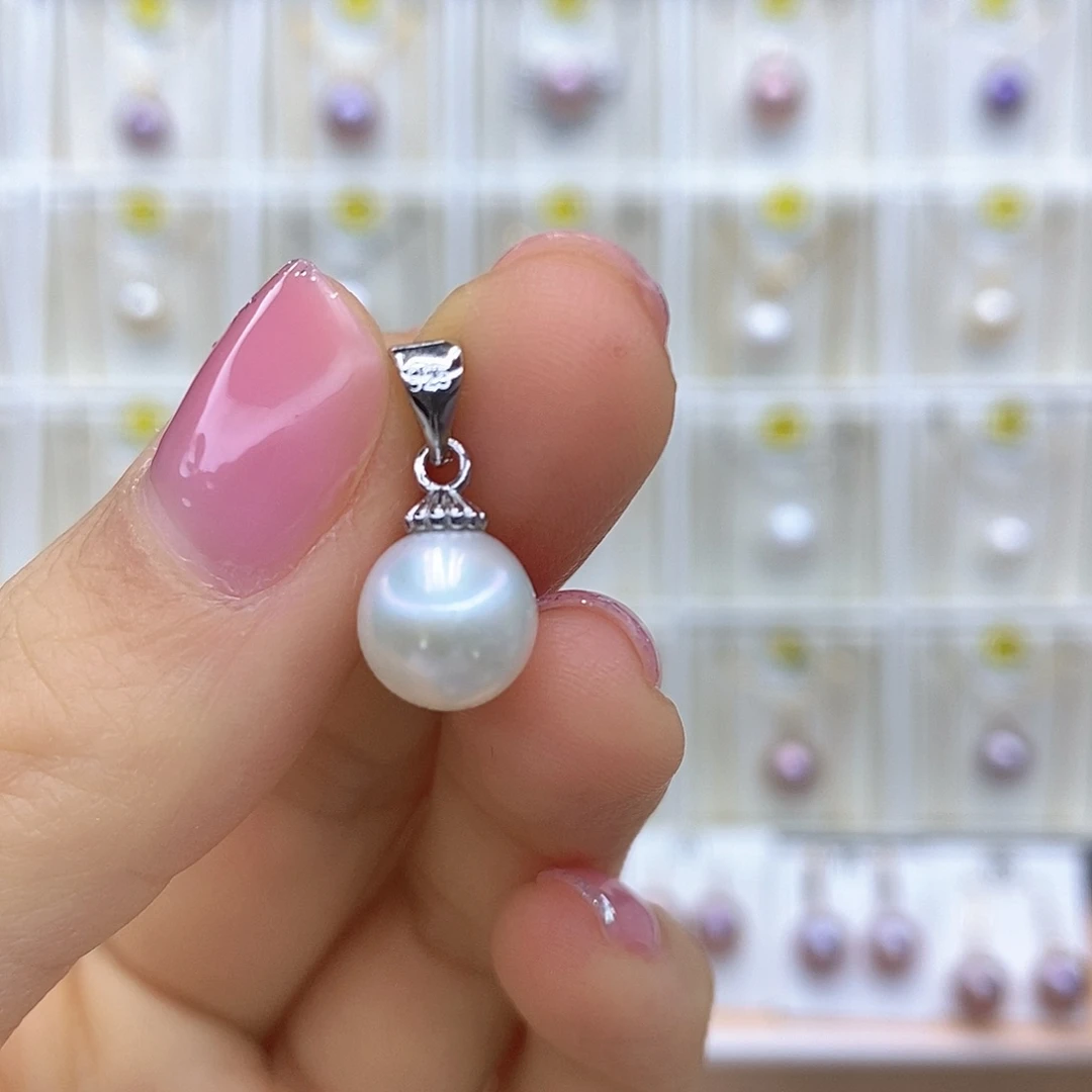 未镶嵌淡水珍珠吊坠(不含链)