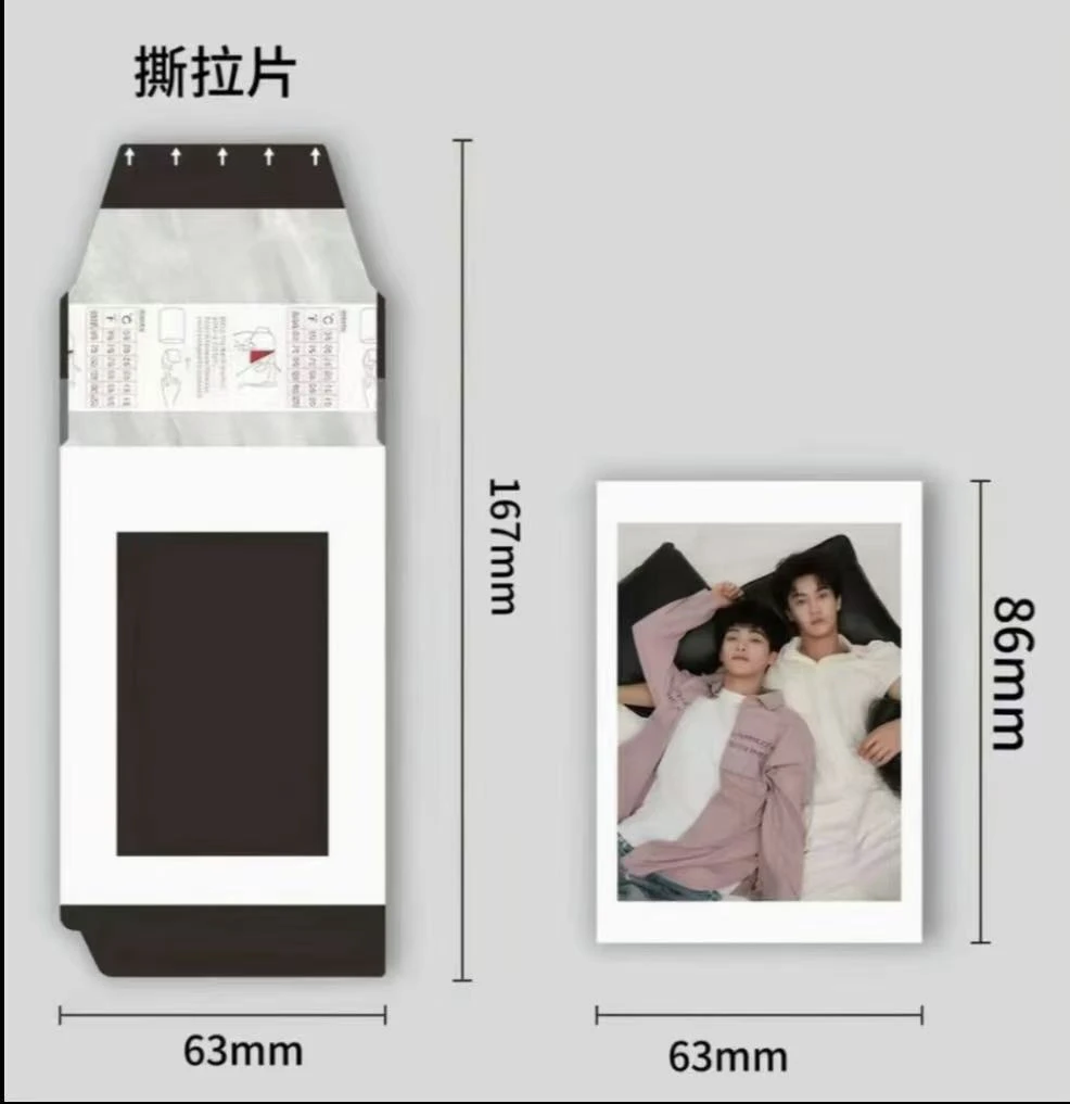 【逆爱】拍立得撕拉片代拆 许愿保底10张欧中➕1灯牌➕1 群像四人组➕3