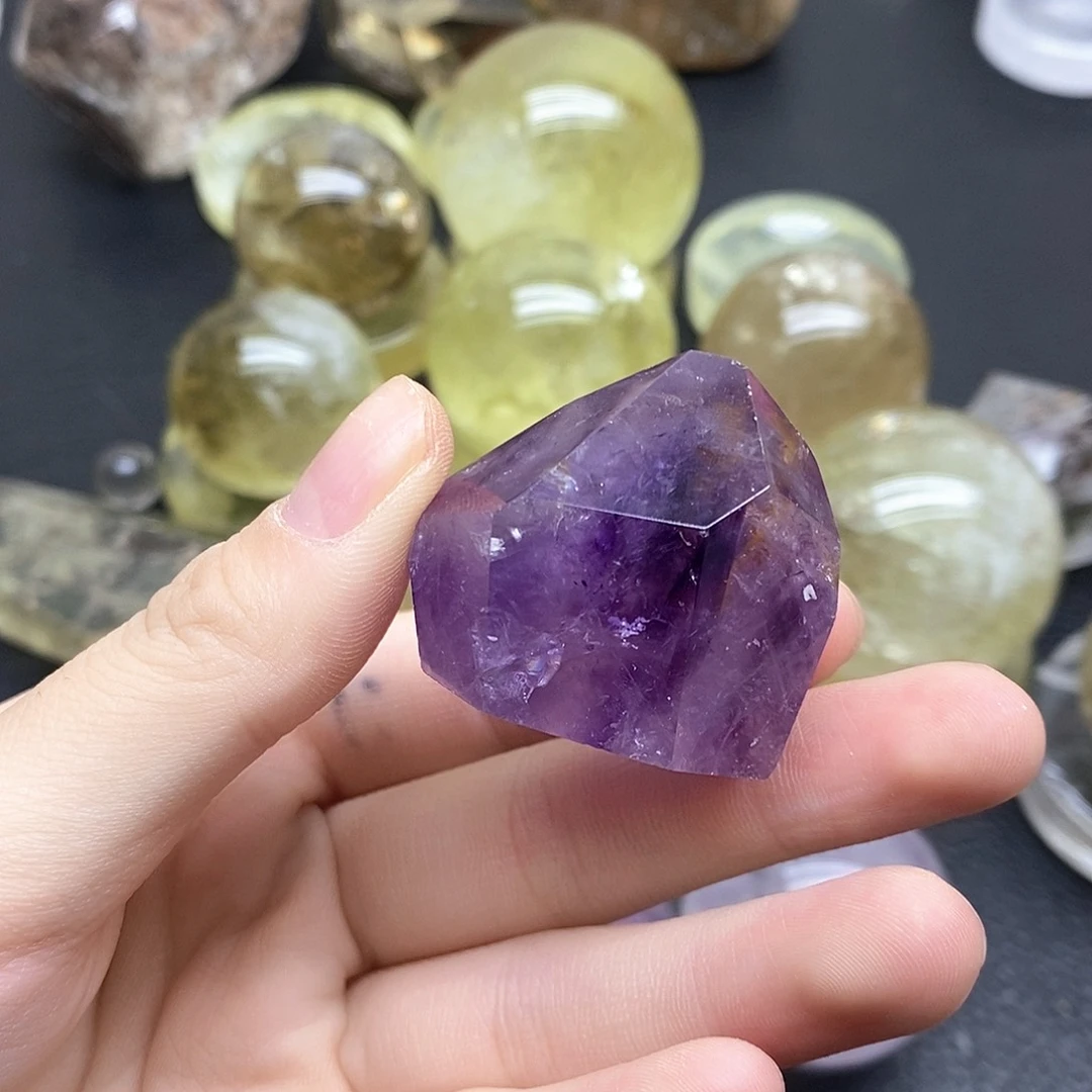 未镶嵌珠宝半成品水晶326水晶石