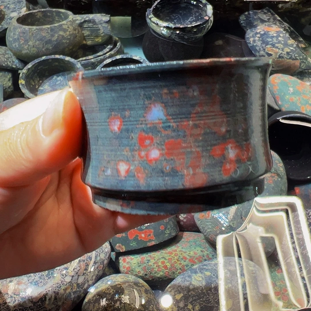 梅花玉鱼缸石茶周边