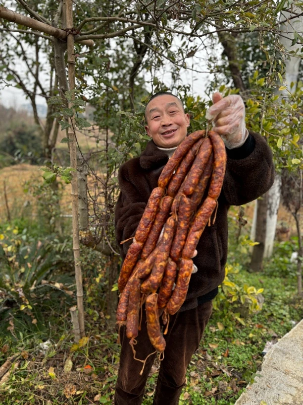 3号 恩施土猪腊肉 现称现卖 长霉发酵