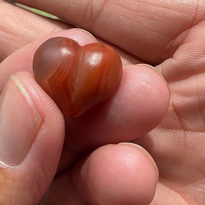 南红玛瑙未镶嵌颈饰